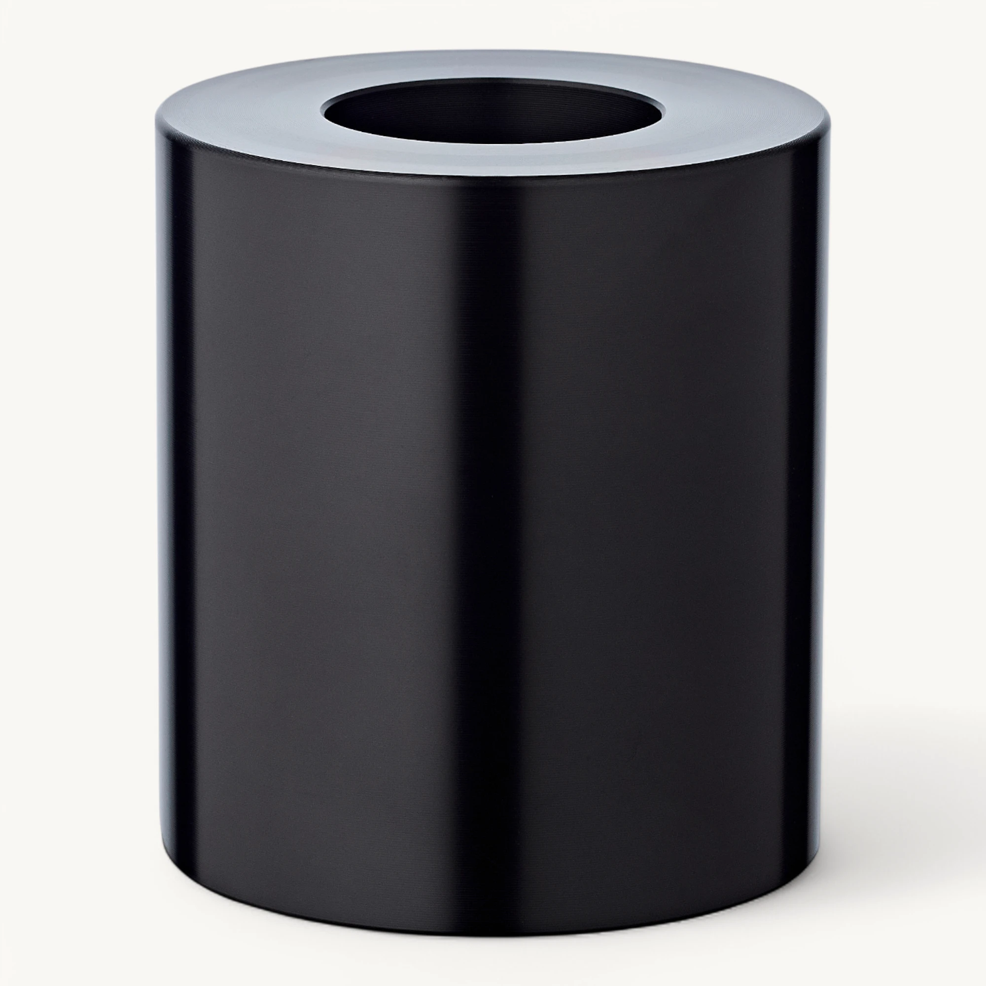 Dauerkerze Cornelius (Höhe 9 cm, Ø 8 cm), schwarz, Teelichthalter hitzebeständig bis 90° Dauerkerze Cornelius (Höhe 9 cm, Ø 8 cm), schwarz, Teelichthalter hitzebeständig bis 90°