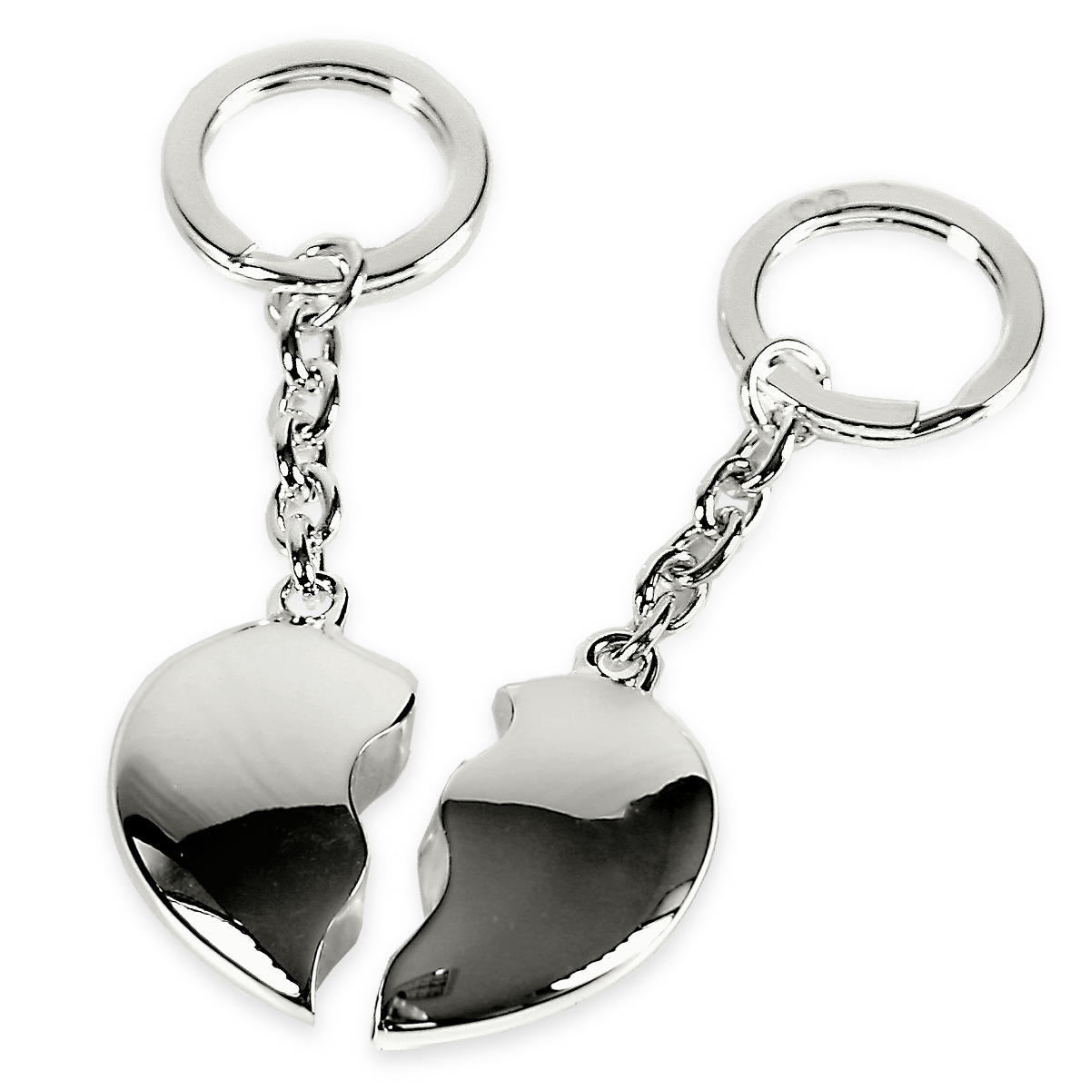 Schlüsselanhänger Broken Heart 2-teilig  nicht nur zum Valentinstag 
