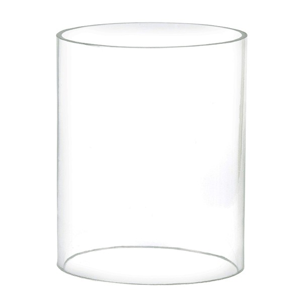 Kerzenglas Höhe 10 cm, Durchmesser 8 cm, Ersatzglas zu Adventskranz Rimini 0189